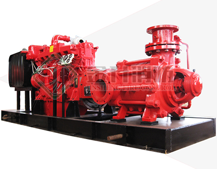 天津XBC系列柴油机消防泵组